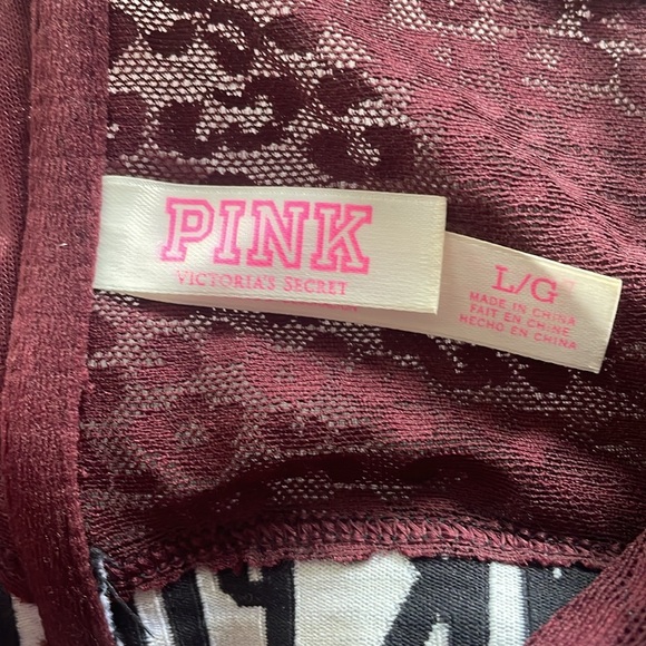 PINK padded bralette - Picture 3 of 4